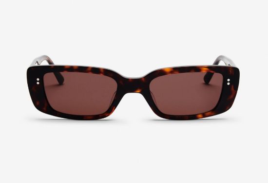 GRACE BIO Kahve-Kahve Unisex Güneş Gözlüğü resmi