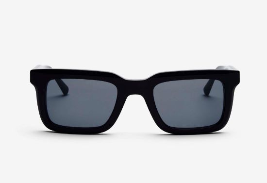 Gary Siyah Unisex Güneş Gözlüğü resmi