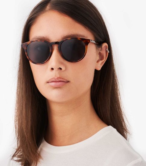 NEW DEPP Kahve-Kahve Unisex Güneş Gözlüğü resmi